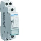Hager - Télérupteur 1O+1F 24V 16A 1 module