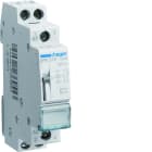 Hager - Télérupteur 1O+1F 24V 16A 1 module