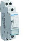 Hager - Télérupteur 2F 12V 16A 1 module