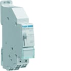 Hager - Télérupteur 1F 230V Sans Vis avec passage de barre 16A 1 module