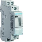 Hager - Relais de commande 16A, 1F+1O, 230V 1 module