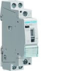 Hager - Contacteur à commande manuelle 25A, 2F, 230V 1 module