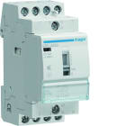 Hager - Contacteur silencieux à commande manuelle 25A, 4F, 230V