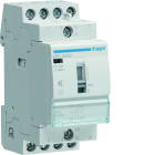 Hager - Contacteur silencieux à commande manuelle 25A, 4F, 230V