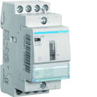 Hager - Contacteur à commande manuelle 25A, 4F, 230V