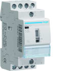 Hager - Contacteur à commande manuelle 25A, 2F+2O, 230V
