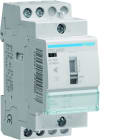 Hager - Contacteur silencieux à commande manuelle 2M, 25A, 2F, 230V
