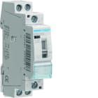 Hager - Relais de commande 16A, 1F+1O, 24V 1 module