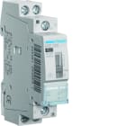 Hager - Contacteur à commande manuelle 25A, 2F, 24V 1 module