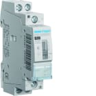 Hager - Contacteur silencieux à commande manuelle 25A, 2F, 24V 1 module