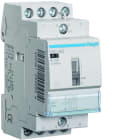 Hager - Contacteur à commande manuelle 25A, 4F, 24V