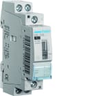 Hager - Relais de commande 16A, 1F+1O, 12V 1 module