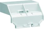 Hager - Capot de plombage contacteur modulaire 3M