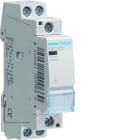 Hager - Contacteur 25A, 2F, 230V 1 module