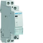 Hager - Contacteur Silencieux 25A, 2F, 230V 1 module