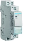 Hager - Contacteur 25A, 1F+1O, 230V 1 module