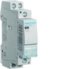 Hager - Contacteur 25A, 1F+1O, 230V 1 module