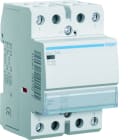 Hager - Contacteur sans commande manuelle 40A, 2F, 230V