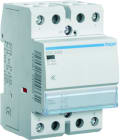 Hager - Contacteur silencieux sans commande manuelle 40A, 2F, 230V