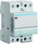 Hager - Contacteur sans commande manuelle 63A, 2F, 230V