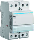 Hager - Contacteur silencieux sans commande manuelle 63A, 2F, 230V
