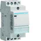 Hager - Contacteur sans commande manuelle 25A, 3F, 230V