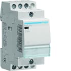 Hager - Contacteur sans commande manuelle 25A, 3F, 230V