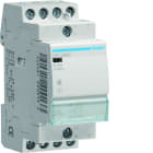 Hager - Contacteur silencieux sans commande manuelle 25A, 4F, 230V