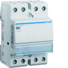 Hager - Contacteur sans commande manuelle 63A, 3F+1O, 230V