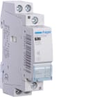 Hager - Contacteur Silencieux 25A, 2F, 24V 1 module