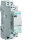 Hager - Contacteur 25A, 1F+1O, 24V 1 module