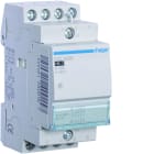 Hager - Contacteur silencieux sans commande manuelle 25A, 4F, 24V