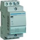 Hager - Contacteur silencieux sans commande manuelle 25A, 4F, 24V DC