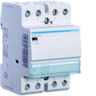 Hager - Contacteur sans commande manuelle 40A, 4F, 24V DC