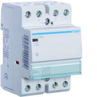 Hager - Contacteur silencieux sans commande manuelle 40A, 4F, 24V