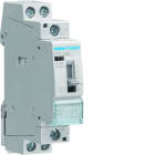 Hager - Contacteur Jour-Nuit 25A, 2F, 230V 1 module