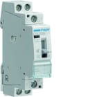 Hager - Contacteur Silencieux Jour-Nuit 25A, 2F, 230V 1 module