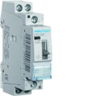 Hager - Contacteur Jour-Nuit 25A, 1F+1O, 230V 1 module