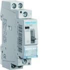 Hager - Contacteur Jour-Nuit 25A, 1F+1O, 230V 1 module
