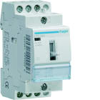 Hager - Contacteur Jour-Nuit 25A, 3F, 230V 2 module