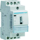 Hager - Contacteur Silencieux Jour-Nuit 25A, 3F, 230V 2 module