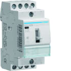 Hager - Contacteur Silencieux Jour-Nuit 25A, 4F, 230V 2 module