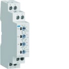 Hager - Relais de contrôle tension et phase 1P+N/3P(N) 1 contact inverseur