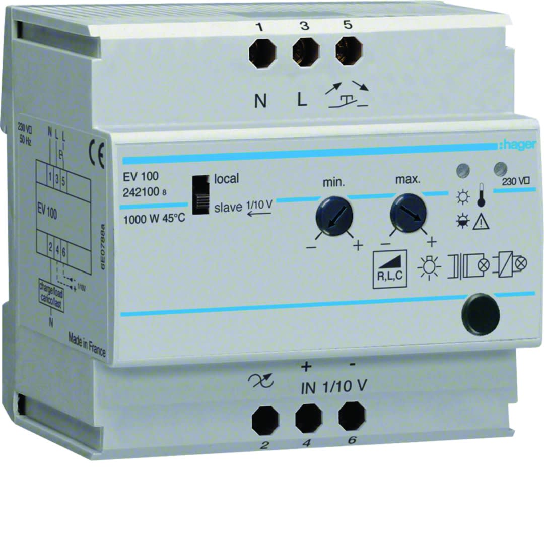 Hager - Télévariateur universel 1000W