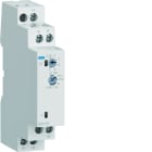 Hager - Relais temporisé à la mise sous tension 24-240V AC/DC