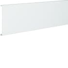 Hager - Plaque arrière pr goulotte lifea p 60mm h 110mm PVC rigide RAL 9016 Pure