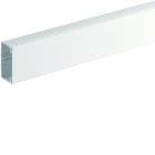 Hager - Goulotte de distribution lifea 60x110mm 1 compartiment PVC Blanc