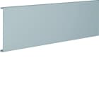 Hager - Plaque arrière pour goulotte lifea p 60mm h 110mm PVC rigide RAL 7030 gris