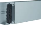 Hager - Goulotte lifea p 60mm h 130mm IP40 IK09 à IK10 PVC rigide RAL 7030 gris