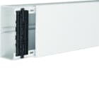 Hager - Goulotte de distribution lifea 60x130mm 1 compartiment PVC Blanc